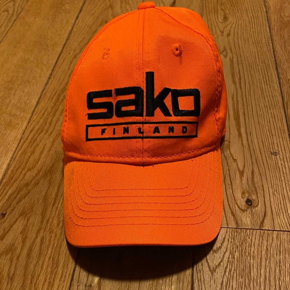 Sako Orange Baseball Cap